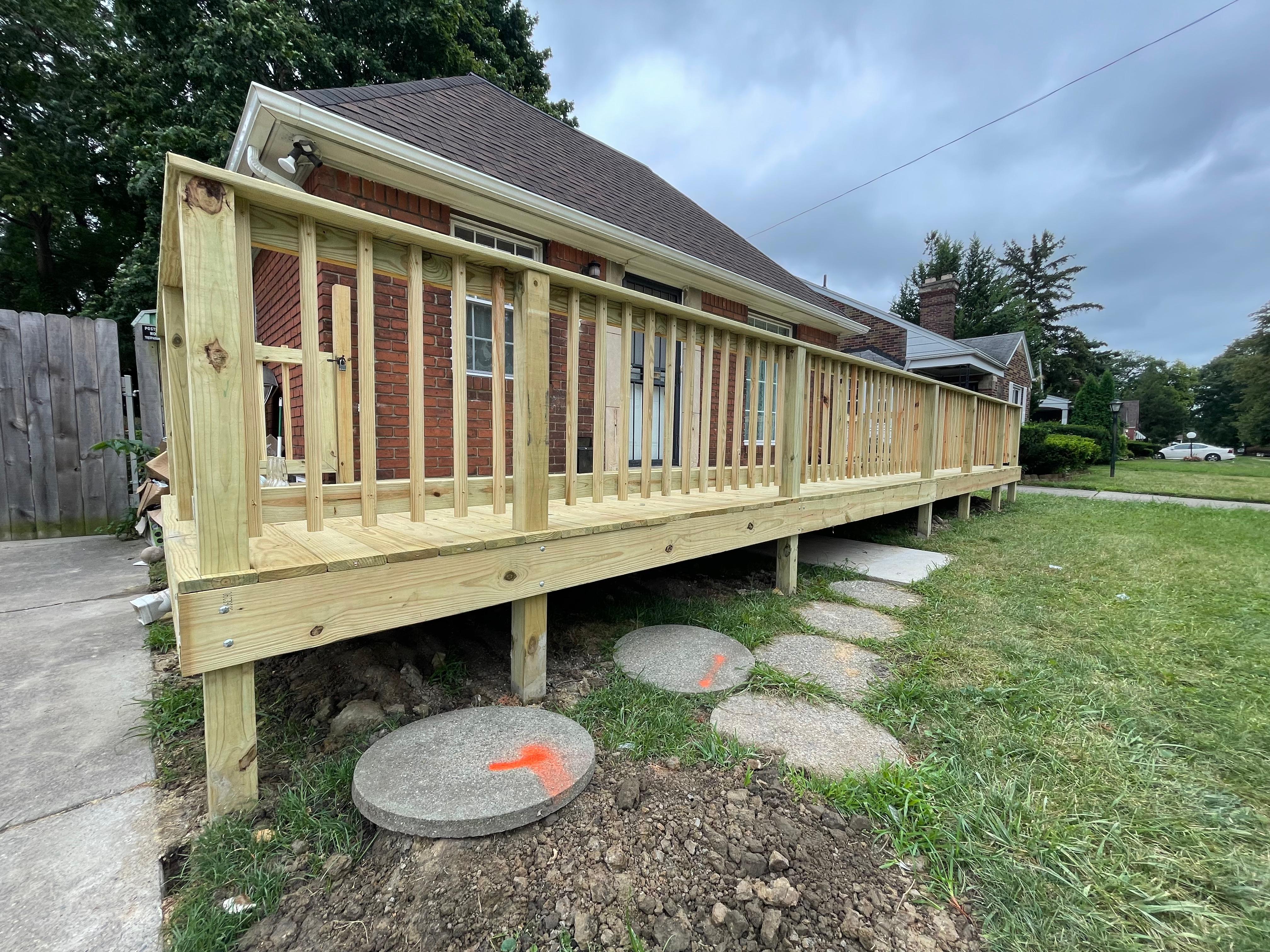 Deck Services